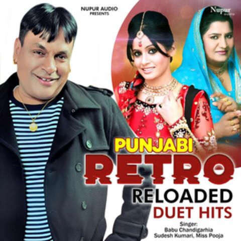 Punjabi Retro Reloaded Duet Hits album art