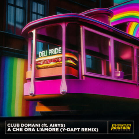 A Che Ora L'Amore album art