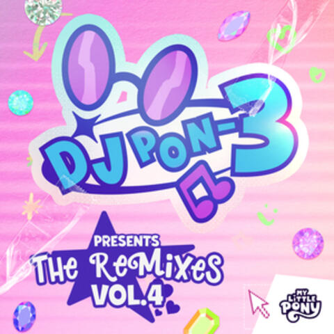 DJ Pon-3 Presents: The Remixes Vol.4 album art