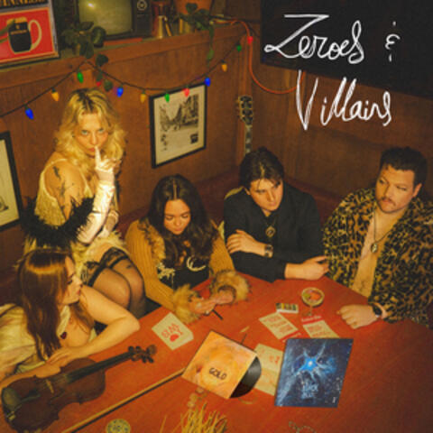 Zeroes & Villains album art