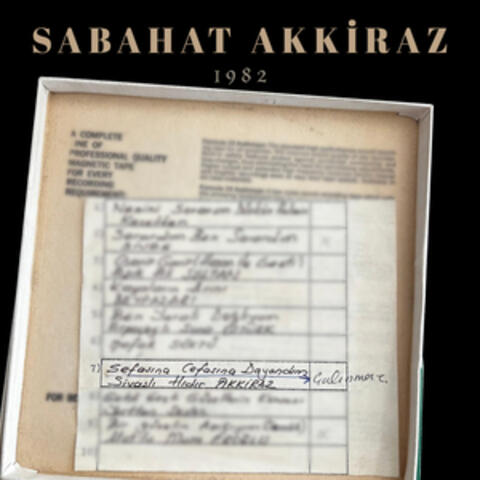 Sefasına Cefasına Dayandım album art