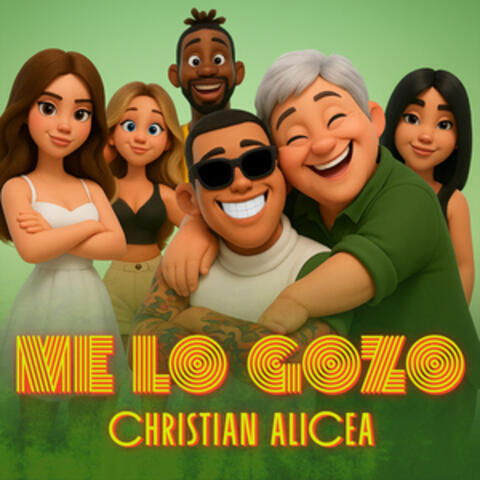 Me Lo Gozo album art