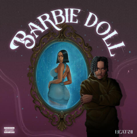 Barbie doll album art