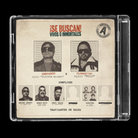 Se Buscan: Vivos o Inmortales (LADO A) album art