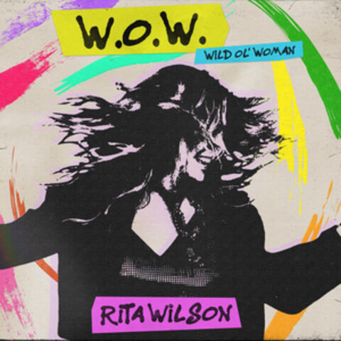 W.O.W. (Wild Ol' Woman) album art