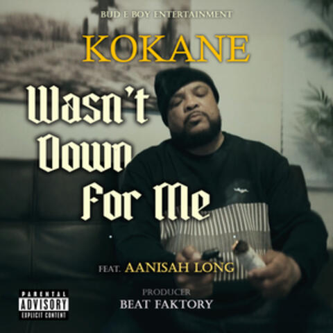 Wasn't Down For Me album art