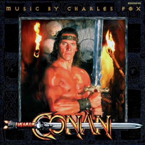 Conan The Adventurer album art