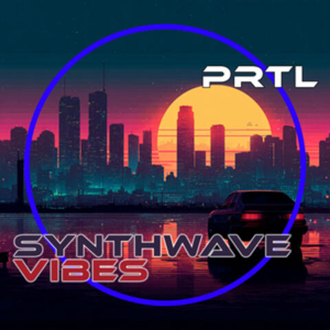 SYNTHWAVE VIBES album art