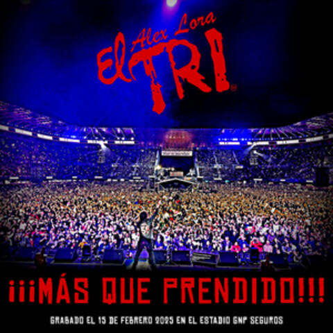 ¡¡¡Más Que Prendido!!! album art