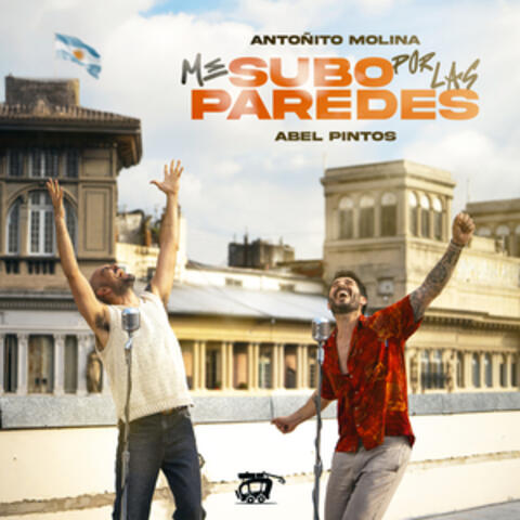 Me Subo Por Las Paredes album art