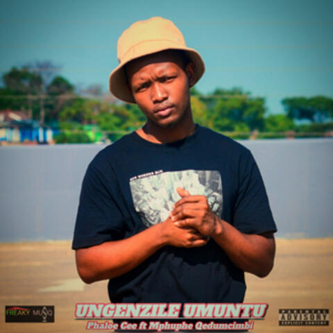 Ungenzile Umuntu album art