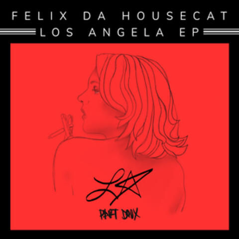 Los Angela EP Part Deux album art