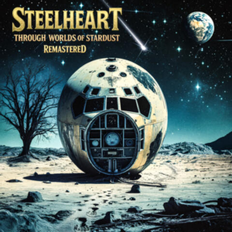 THROUGH WORLDS OF STAR DUST album art