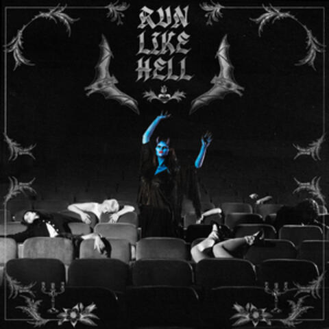 RUN LIKE HELL album art
