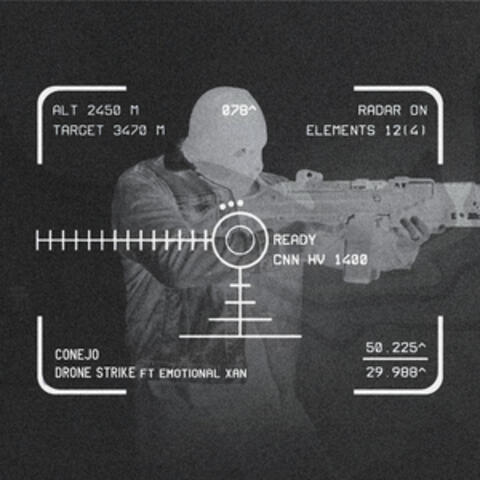 drone strike album art