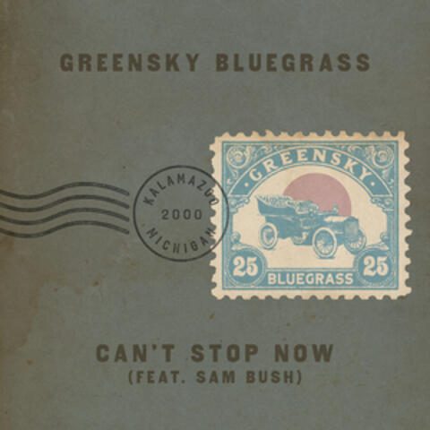 Can't Stop Now (feat. Sam Bush) album art