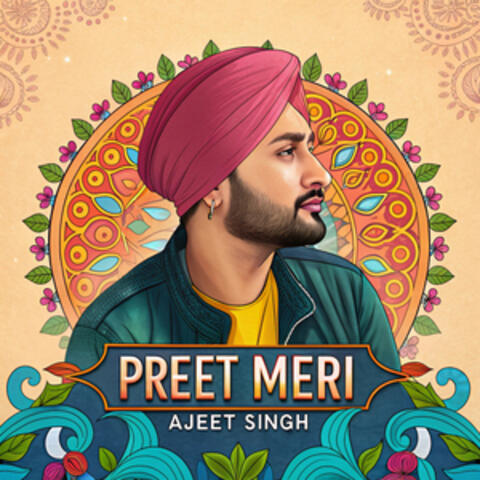 Preet Meri album art