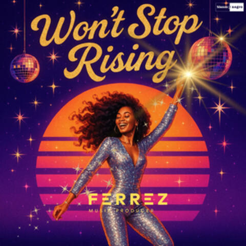 Won't Stop Rising album art