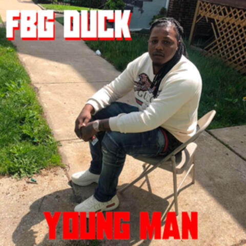 Young Man album art