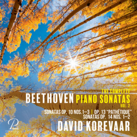 Beethoven: The Complete Piano Sonatas, Vol. 2: Sonatas Op. 10 Nos. 1-3, Sonata Op. 13 "Pathétique", Sonatas Op. 14 Nos. 1-2 album art