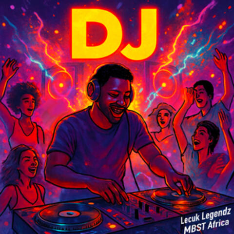 DJ album art