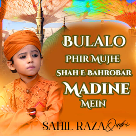 Bulalo Phir Mujhe Shah E Bahrobar Madine Mein album art