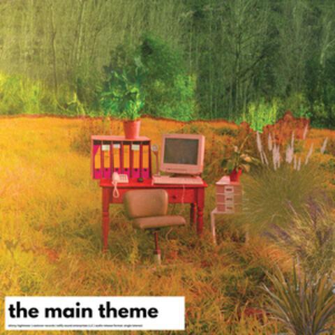 the main theme album art