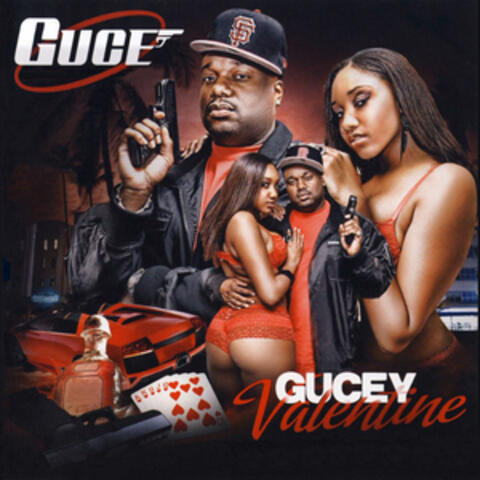 Gucey Valentine album art