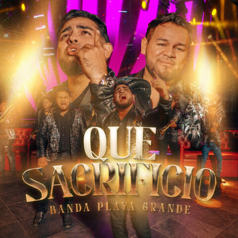 Qué Sacrificio album art
