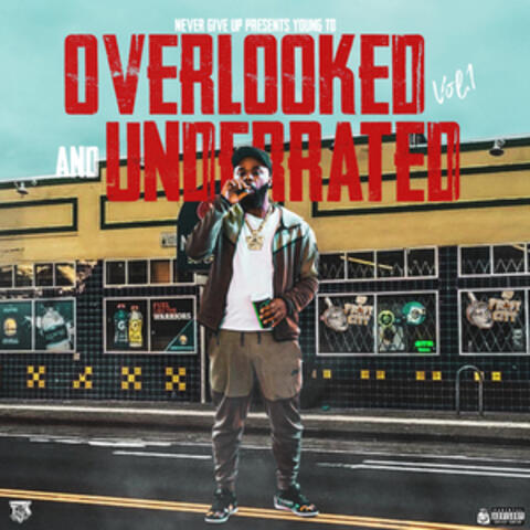 Overlooked and Underrated, Vol. 1 album art