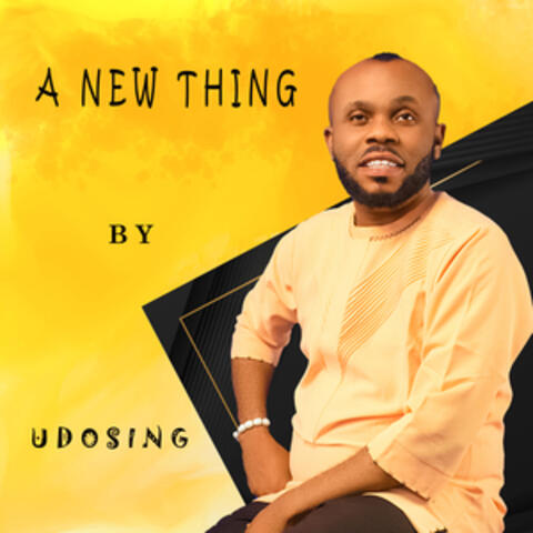 A New Thing album art