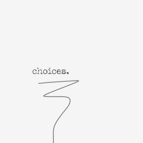 Choices album art