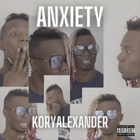Anxiety album art