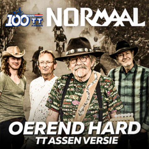 Oerend Hard album art
