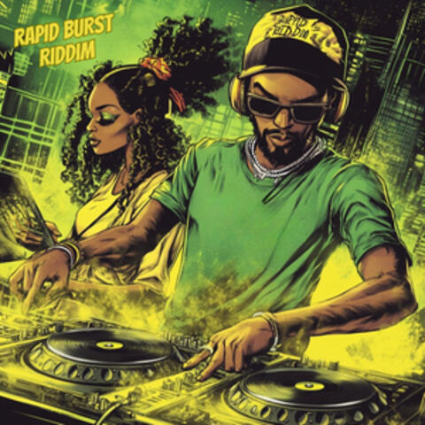 Rapid Burst Riddim album art