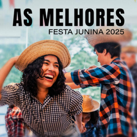 As Melhores - Festa Junina 2025 album art