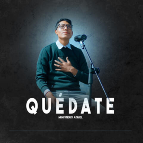 Quédate album art