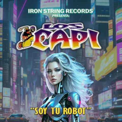 Soy Tu Robot album art