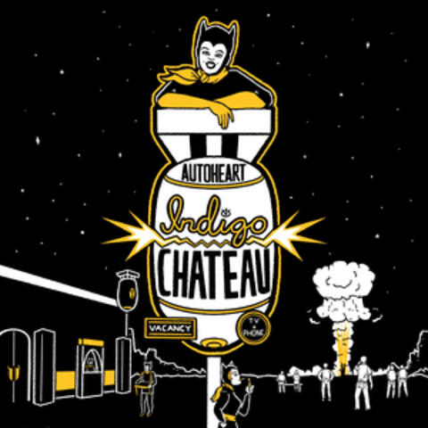 Indigo Chateau album art
