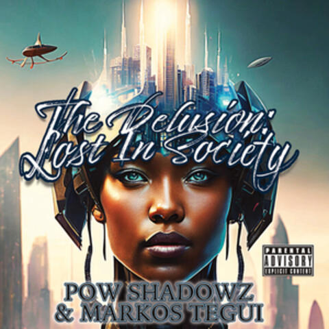 The Delusion: Lost in Society album art