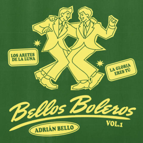Bellos Boleros Vol. 1 album art