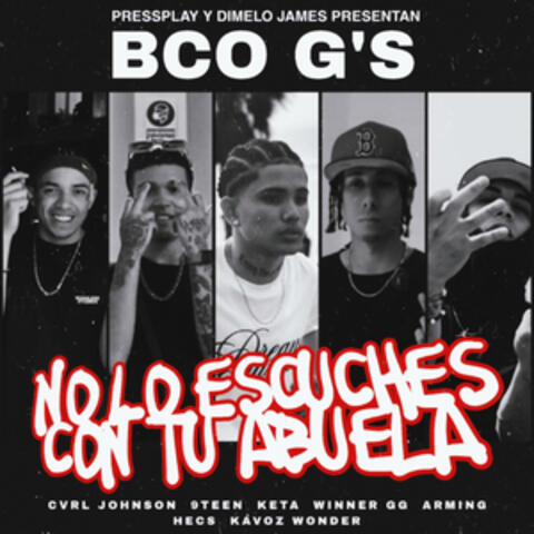 NO LO ESCUCHES CON TU ABUELA album art