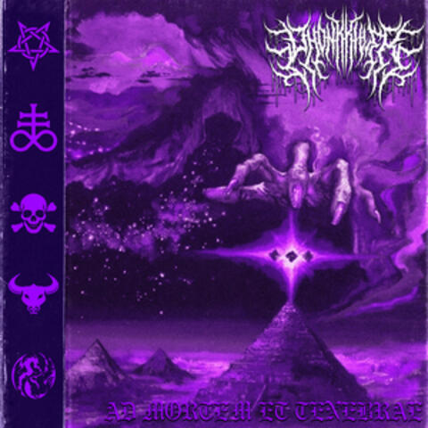 AD MORTEM ET TENEBRAE album art