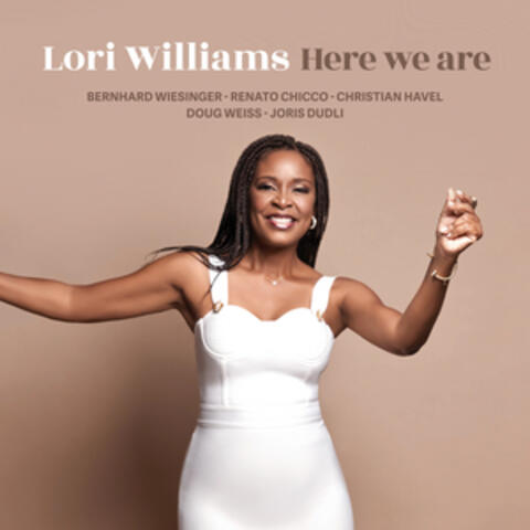 Here We Are album art