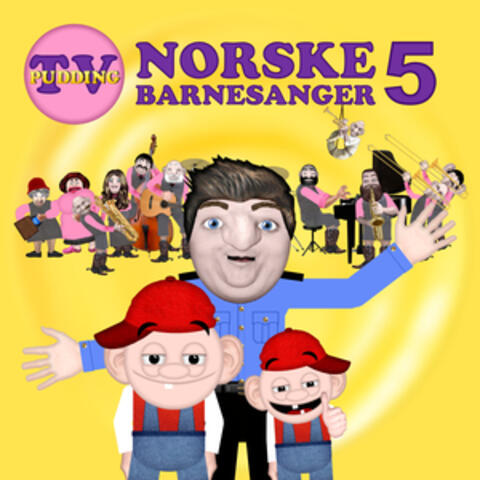 Norske Barnesanger 5 album art