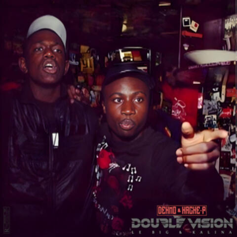 DOUBLE VISION album art
