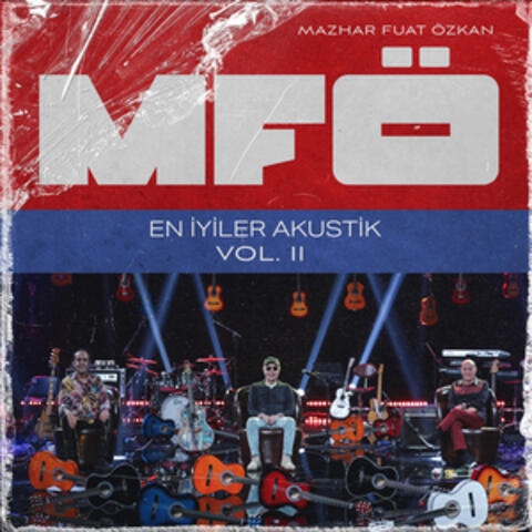 MFÖ En İyiler Akustik, Vol. 2 album art