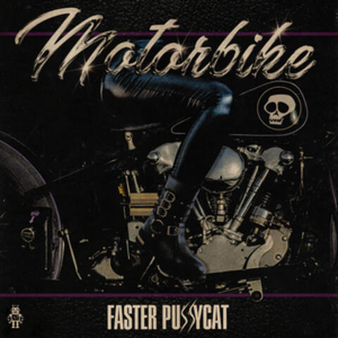 Motorbike / Don't Change album art