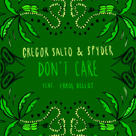 Don't Care album art
