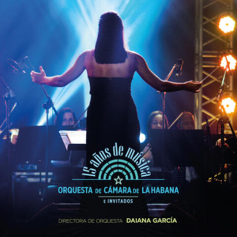 15 Años de Música album art